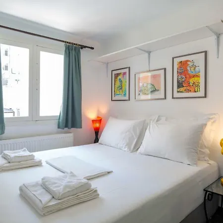 Enticing, Cosy, Rooftop Studio Athens Centre! Ep9T Экстерьер фото