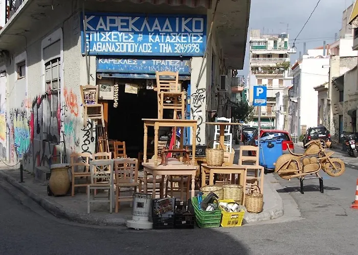 Boutique Athens Apartment EP9T